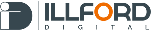 Illford digital logo design